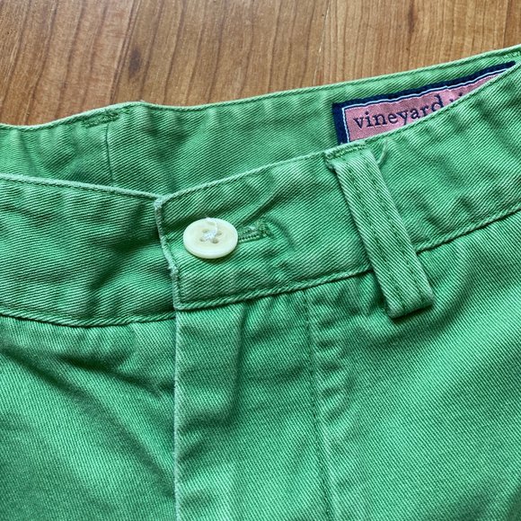 Vineyard Vines Green Club Shorts size 28 - Picture 4 of 4